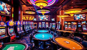 Casino Hold'em hand ranking chart displayed on iontogel login dealer screen